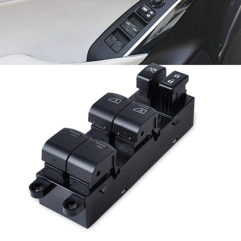 25401-ZL10A Left Driver Master Power Window Switch For Nissan Pathfinder 07-12