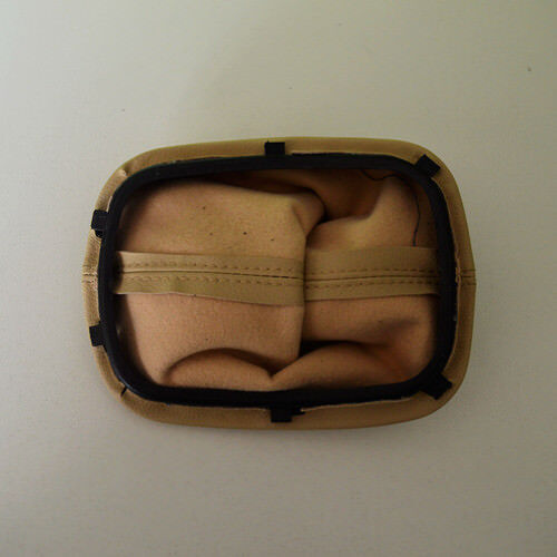5Speed Gear Shift Knob Gaitor Boot Leather For PASSAT B5/B5.5 1996-2005 Beige