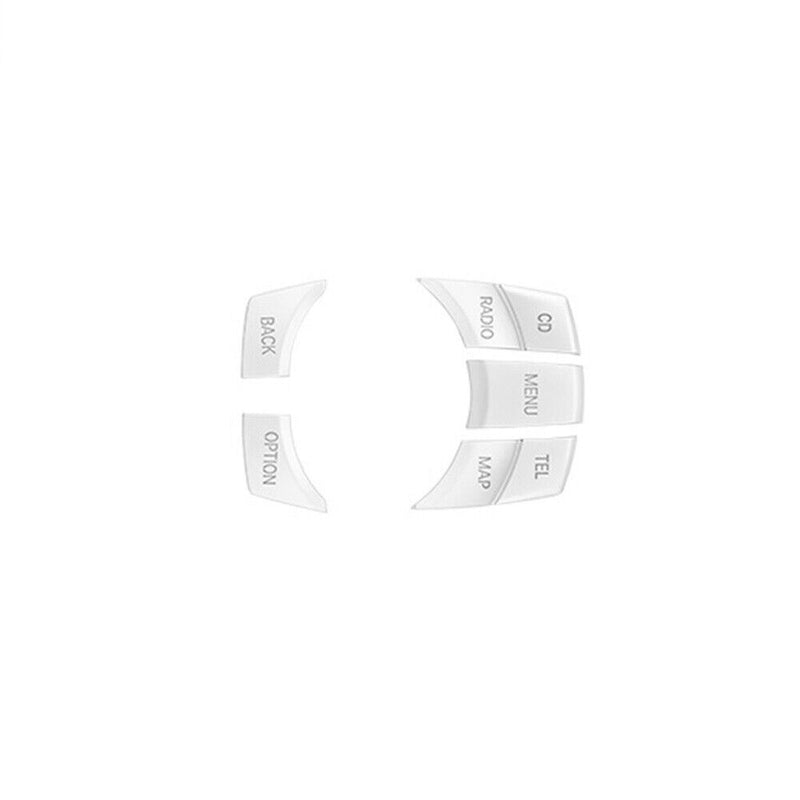 IDrive Multi-Media Switch Button Cover Trim for BMW 2010-2013 X5 X6