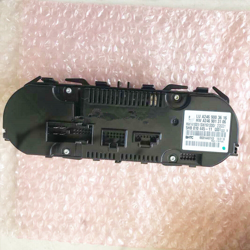 A/C Climate Control Panel Switch A2469003616 For Benz W246 W176 X156 C117