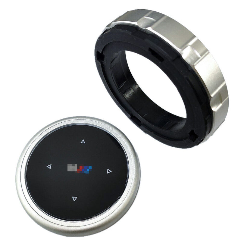7 Button CIC IDrive Multi-Media Knob Cover for BMW X3 M5 M6 5 7 Series