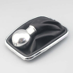 Aluminum Alloy Black 5 Speed Gear Shift Knob For VW Bora Golf MK4 Jetta