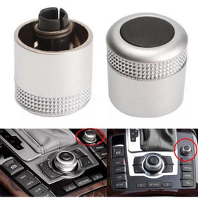 4F0919070 Multimedia MMI Volume Knob Button Switch  For Audi A6 S6 RS6 A8 Q7