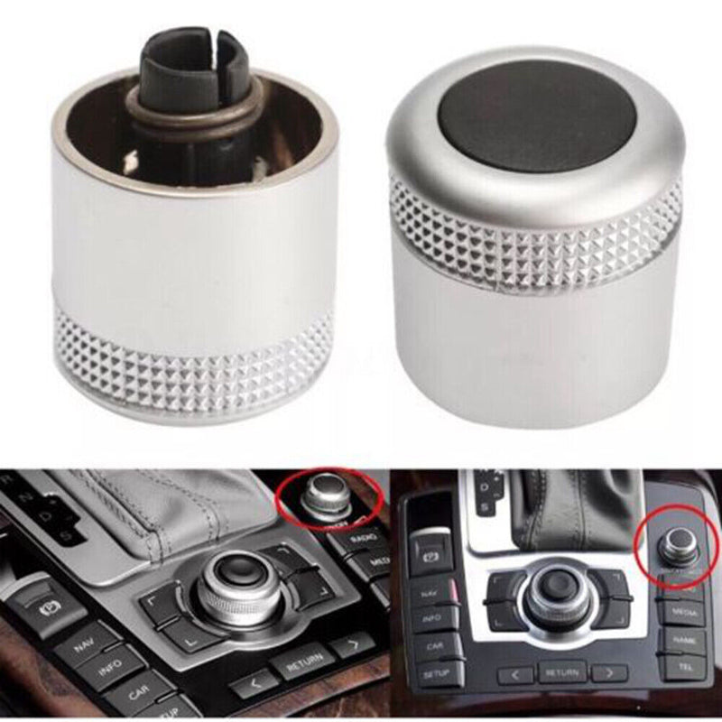 4F0919070 Multimedia MMI Volume Knob Button Switch  For Audi A6 S6 RS6 A8 Q7