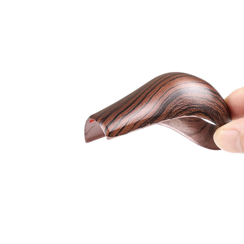 Peach Wood Grain Gear Shift Knob Cover for Mercedes-Benz A C E GLK-CLASS 2007-13