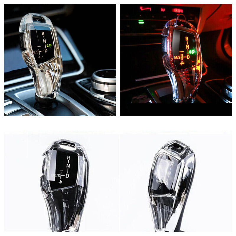 Rock Crystal Gear Shift Knob Cover Decor For BMW F20 F30 F10 F32 F25 X5