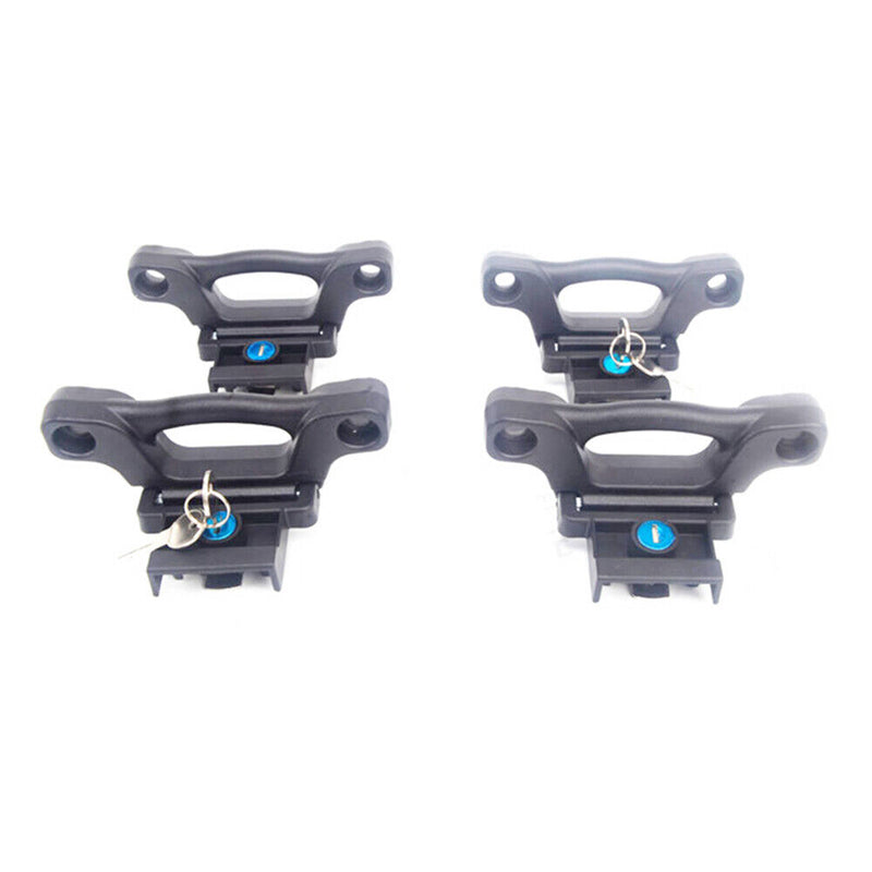 4Pcs Truck Bed Tie Down Anchors Boxlink Cleats for 2015-2020 Ford F150 F250 F350
