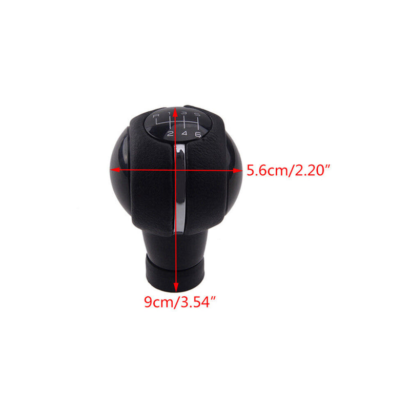 Manual 5/6 Speed Gear Shift Knob Shifter Fit for Mini Cooper F54 F55 F56 F57 F60