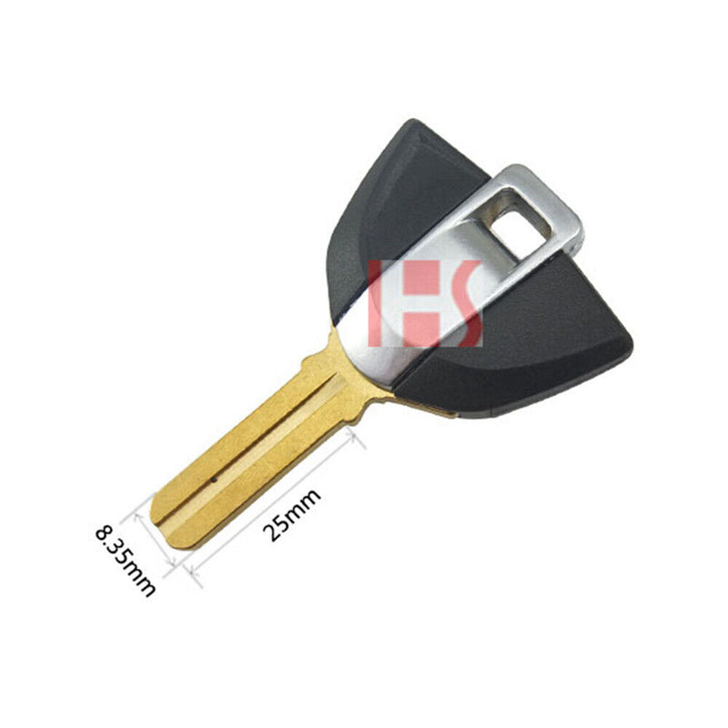 New Uncut Blade Blank Key for BMW F800GS F800ST K1200R K1200S R1200GS 2013-2015