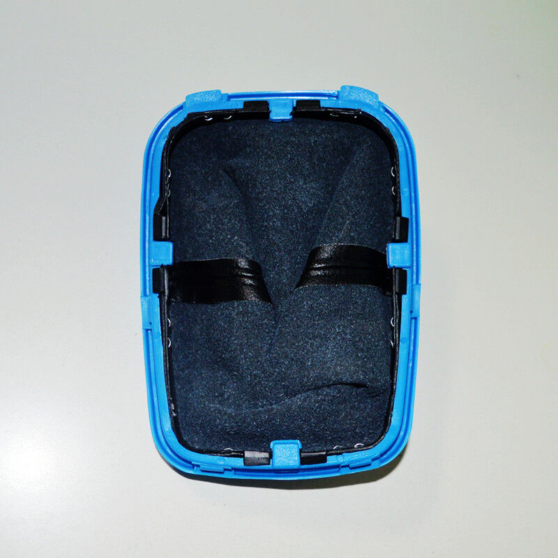 Blue 5 Speed Gear Shift Knob Cover Stick Lever Boot For VW Bora Golf MK4 Jetta