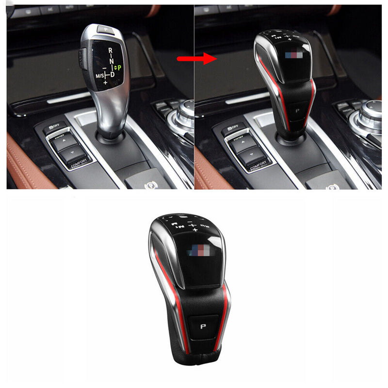 LED Gear Shift Knob Shifter for BMW 5Series F10 F07 GT 6Series F12 F06 2014-2017