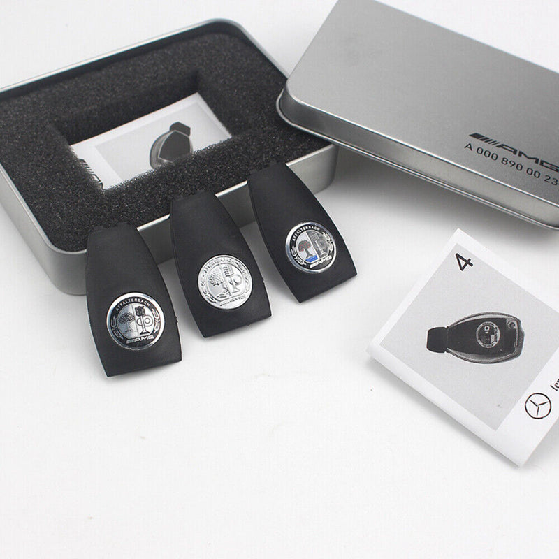 ABS Remote Smart Key Shell Case for Benz AMG W204 W212 W218 W221 W166