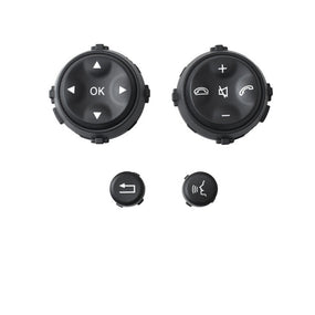 For Mercedes-Benz W221 S 2006-2009 Black R&L Steering Wheel Switch Button