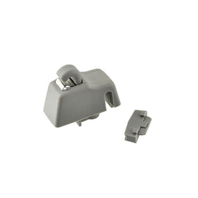 Gray Sun Visor Gray Clip Hook Retainer 4L0859561/2 for Audi 2007-2015 Q7