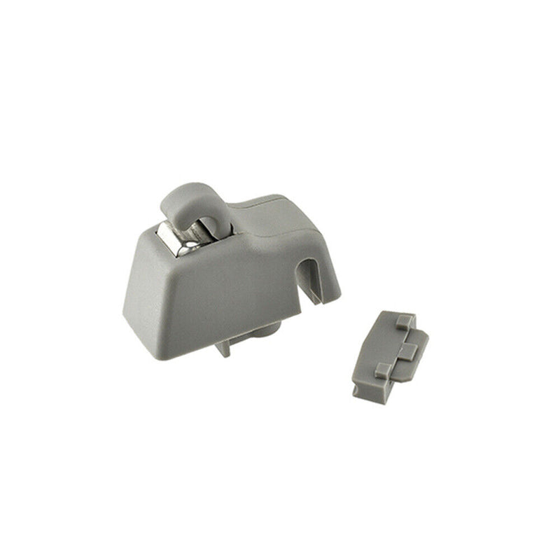 Gray Sun Visor Gray Clip Hook Retainer 4L0859561/2 for Audi 2007-2015 Q7