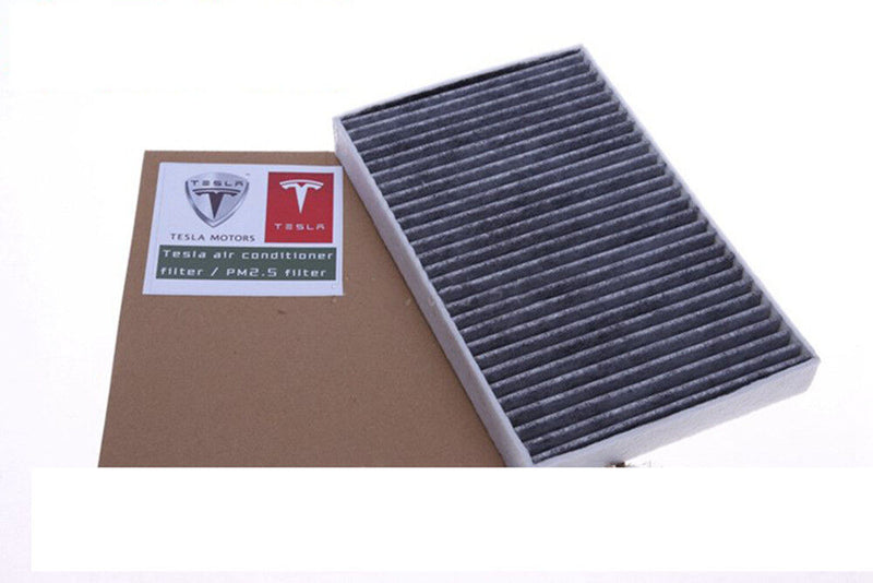 Carbon Fiber Cabin Air Filter Fit for  Tesla Model S 2012-2015