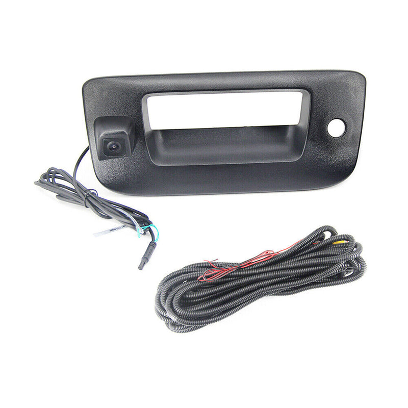 Tailgate Handle Backup View Camera for 2007-2013 Chevrolet Silverado GMC Sierra