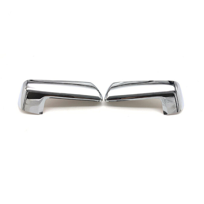 Rear view Mirror Decor Cover for Chevrolet Silverado Sierra 1500 19-20