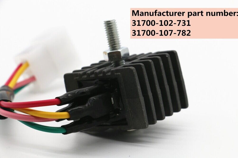 6V Voltage Regulator Rectifier For Honda SL100 SL125 CB125 S CB125S CL125 SB100