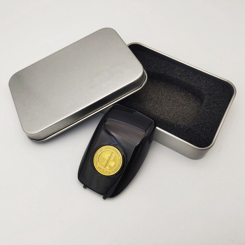 Remote Smart Key Emblem Shell Case for Mercedes Benz AMG A C E S-Class 2016-2021