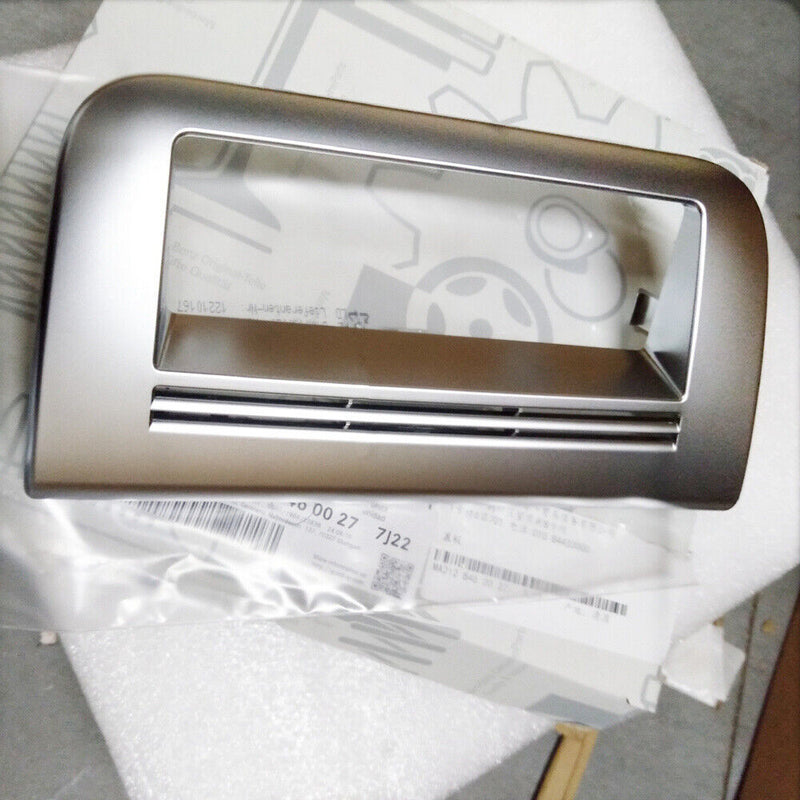 Rear Multimedia DVD Unit Trim Panel A2128460027 for Mercedes Benz 2009-2010 W212