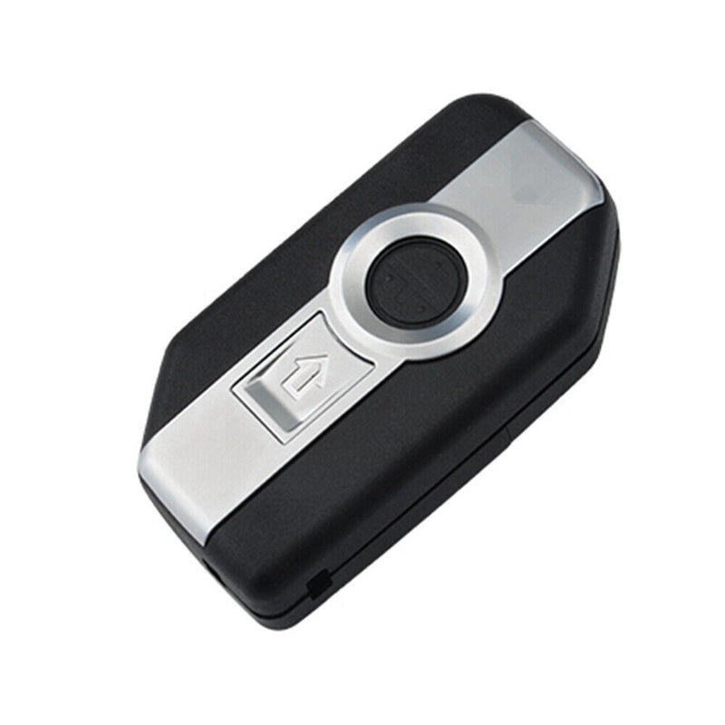 2 Buttons Remote Flip Keyless Key Cover For BMW Motorcycle 2018-