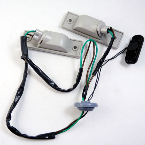 95107229 Trunk Release Switch with Licence Plate Lamp for Chevrolet Cruze 09-12