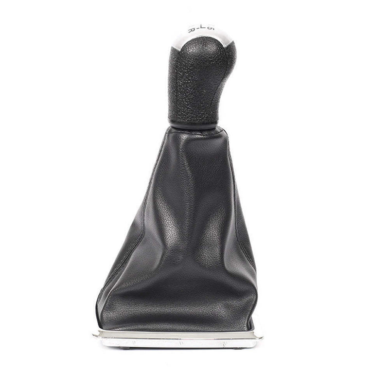 5Speed Gear Shift Knob Stick Gaiter Boot Cover For Ford Focus Mondeo MK3 Mustang
