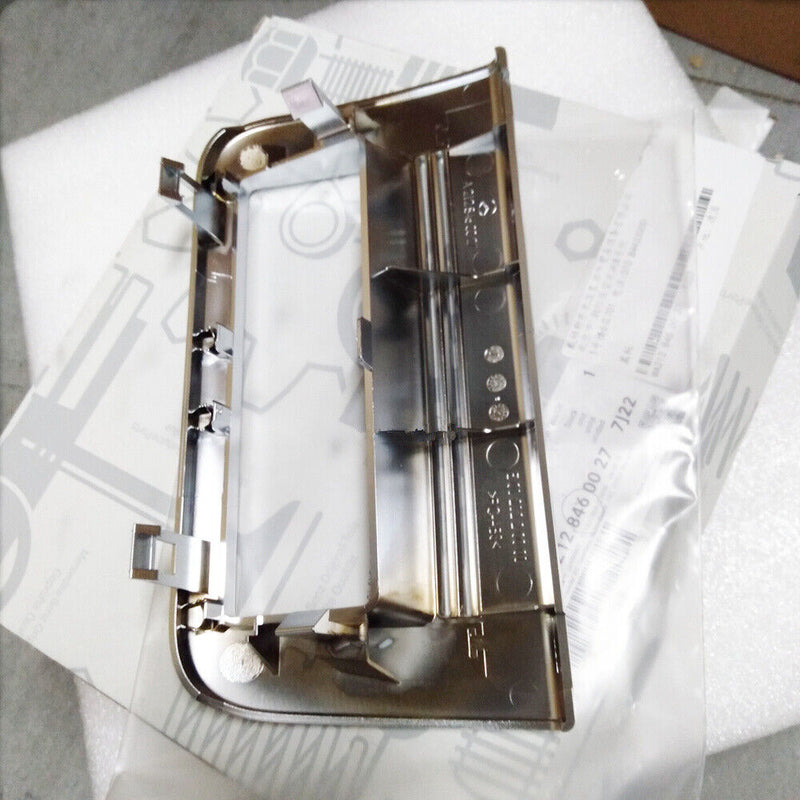 Rear Multimedia DVD Unit Trim Panel A2128460027 for Mercedes Benz 2009-2010 W212