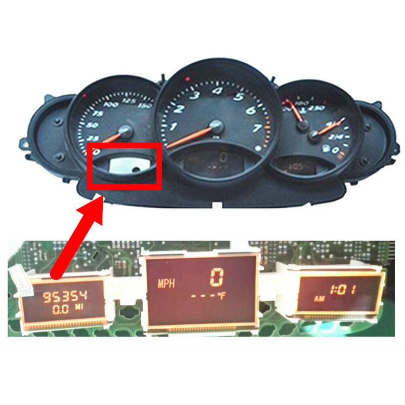 Left Instrument Cluster LCD Display Screen for Porsche 911 996 1998-2005