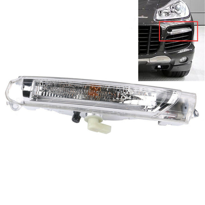 Front LH Driver Bumper Turn Signal For Porsche Cayenne 2008-2010 95563118502