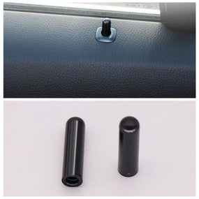 4Pcs 51211805643 Door Lock Pins Button Screw Knob For BMW F10 F02 F07 E70 X1 X6