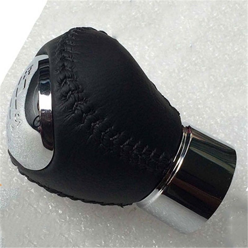 For Mazda 6 5 3 6 Speed Manual Chrome Gear Shift Knob Lever Stick Pen Handle