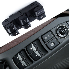 Left Driver Master Door Window Switch 93570-3X012 For Hyundai Elantra 2014-2016