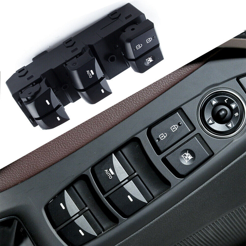 Left Driver Master Door Window Switch 93570-3X012 For Hyundai Elantra 2014-2016
