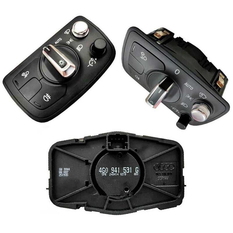 Multi Function Control Headlight Fog Switch 4G094153G for Audi A6 C7 A7