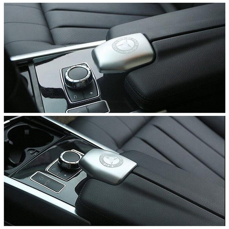 Center Console Armrest Storage Box Switch Trim for Benz W212 E-Class 2009-2015