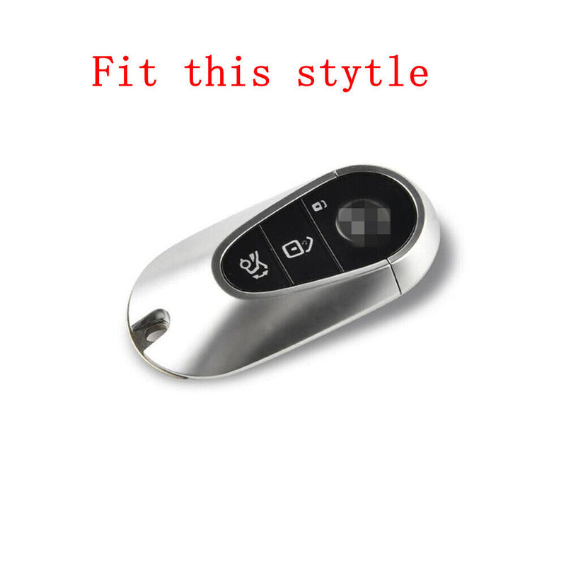 ABS Remote Smart Key Shell Rear Case for Mercedes Benz C-Class S-Class 2022+