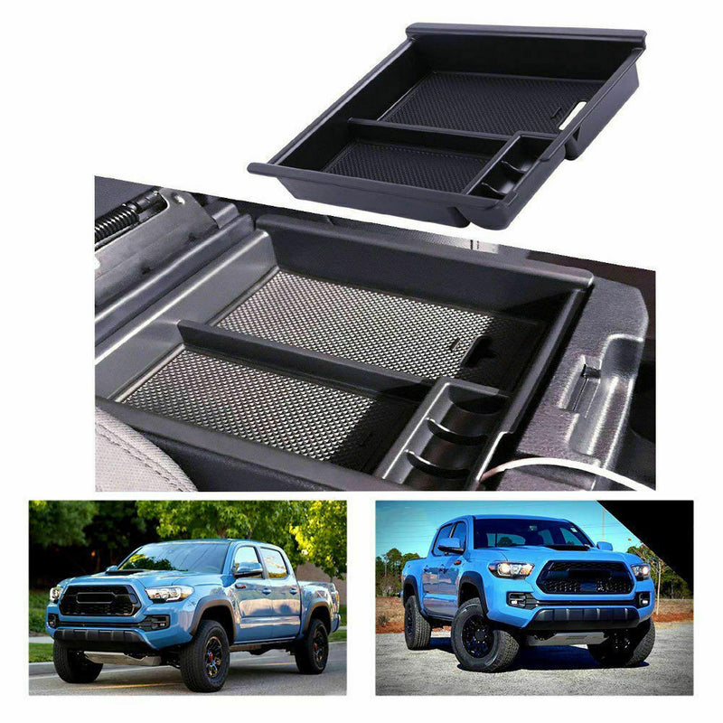 Car Center Console Armrest Storage Box Organizer Tray For Camry 2018