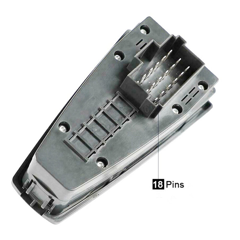 21628532 For 2005-2016 Volvo VN VNL Front Left Power Window Control Switch