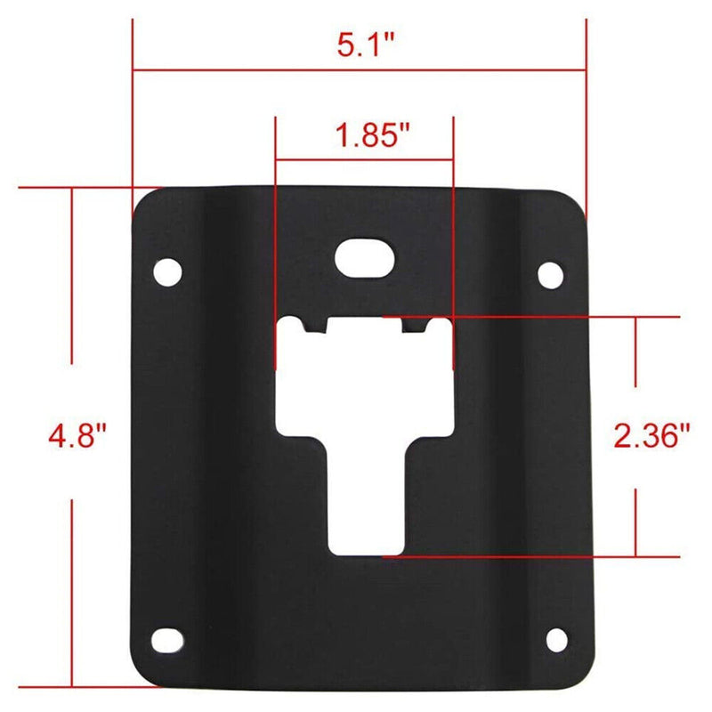 4Pcs Truck Bed Tie Down Anchors Boxlink Cleats for 2015-2020 Ford F150 F250 F350