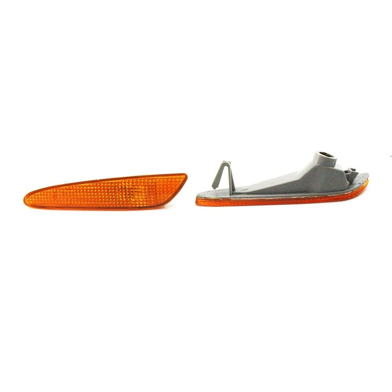 2PCS Side Marker In Bumper Turn Signal Light For Mercedes-Benz W211 E-Class Sale