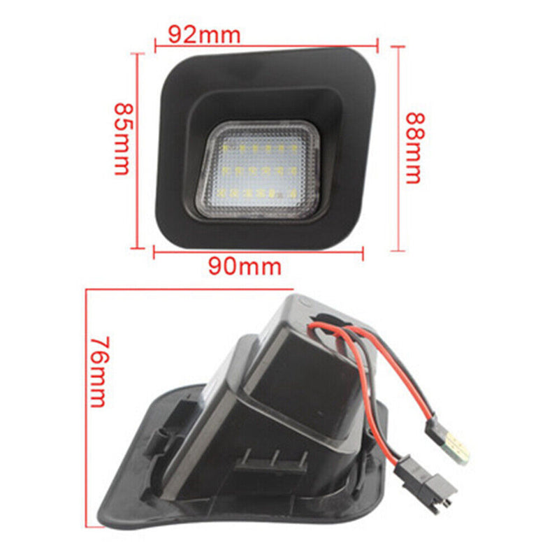 LED License Plate Light Lamp For 2003-2018 Dodge Ram 1500 2500 3500