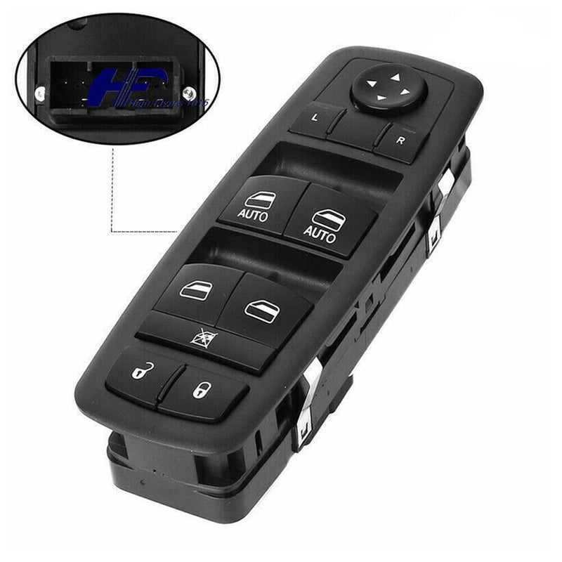 68231805AA Front Left Master Window Switch For 2011-2017 Dodge Charger Chrysler