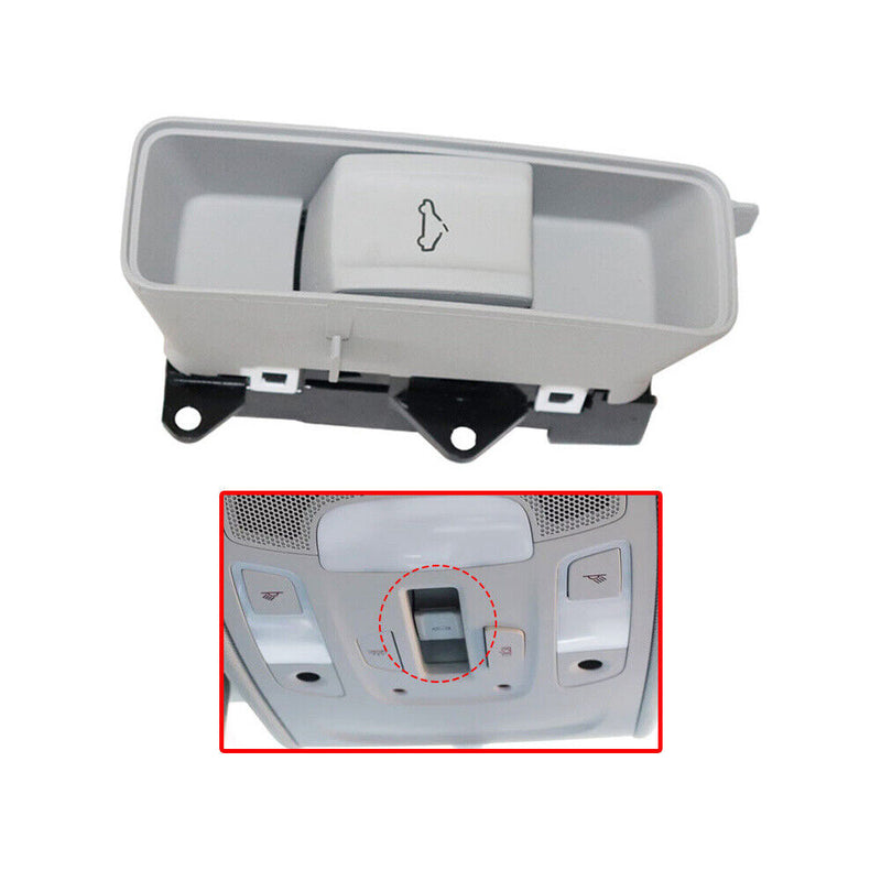 Gray Panoramic Sunroof Switch Button Potentiometer for Audi 2012-2016 A4 B8
