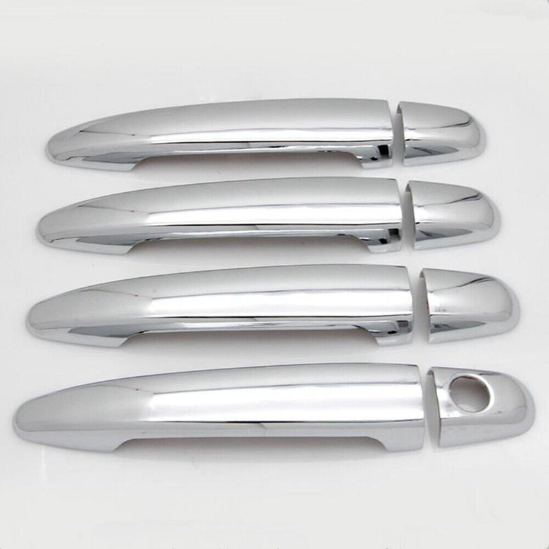 Chrome 4 Pcs Door Handle Cover For Toyota 2003-2009 4Runner