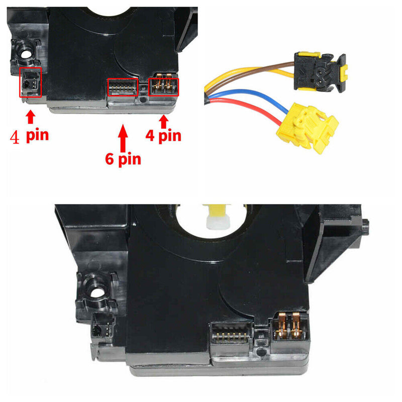 Steering Wheel Clockspring With Sensor 5156106AF For Chrysler Jeep Dodge