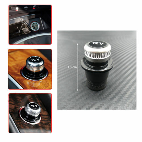 4H0919311 Chrome Cigarette Lighter Dummy Cover Socket Plug for Audi A4 A6 Q3 S3