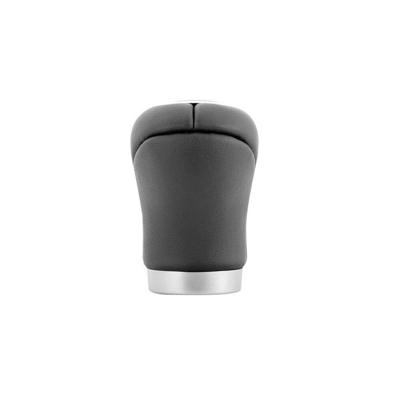Black Leather 5 Speed Manual Gear Shift Knob Head for BMW E46 3-Series 1997-2006