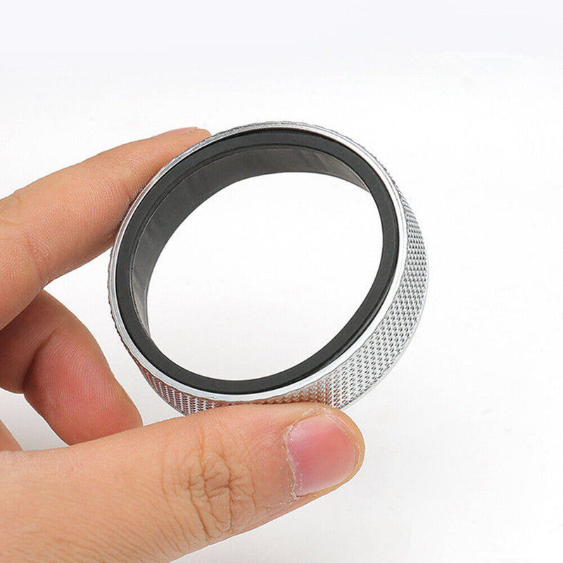 IDrive Multi-Media Knob Aluminum alloy Cover for BMW 7 Series 2009-2012 F02 F04